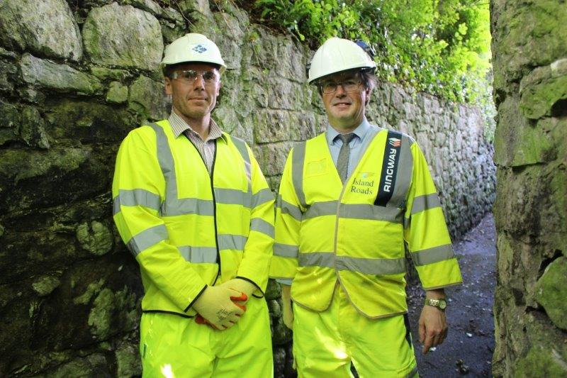 RYDE COMPANY WORKS WITH ISLAND ROADS ON STRUCTURE PROGRAMME