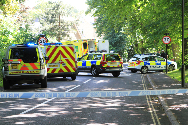 AIR AMBULANCE CALLED TO UNCONSCIOUS MALE