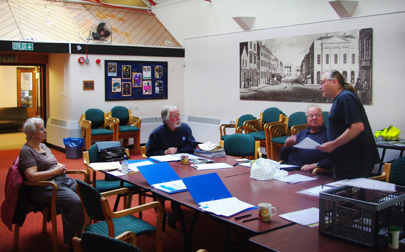 NEWPORT EMERGENCY WARDEN SCHEME UNDERWAY