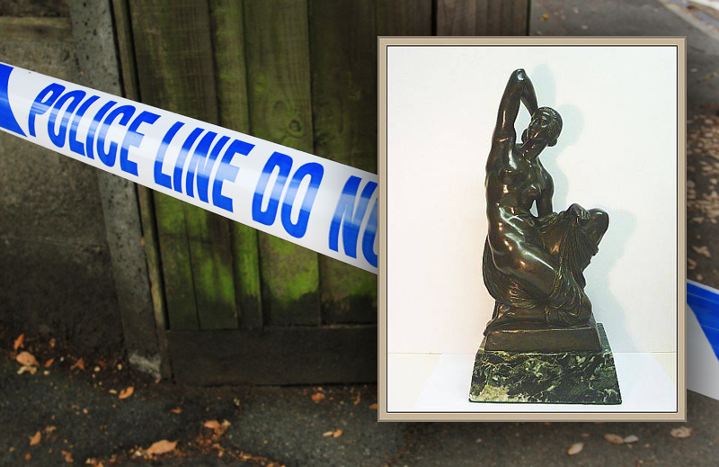 POLICE APPEAL AFTER ANTIQUES STOLEN IN SHANKLIN