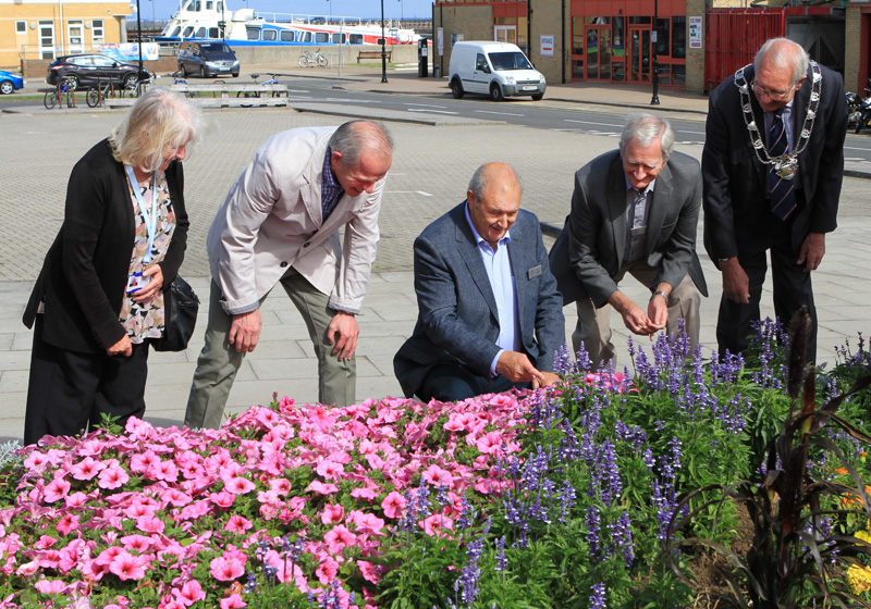 RYDE REACHES BRITAIN IN BLOOM FINALS