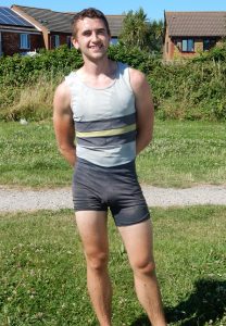 Junior Sculler Dale Buckett