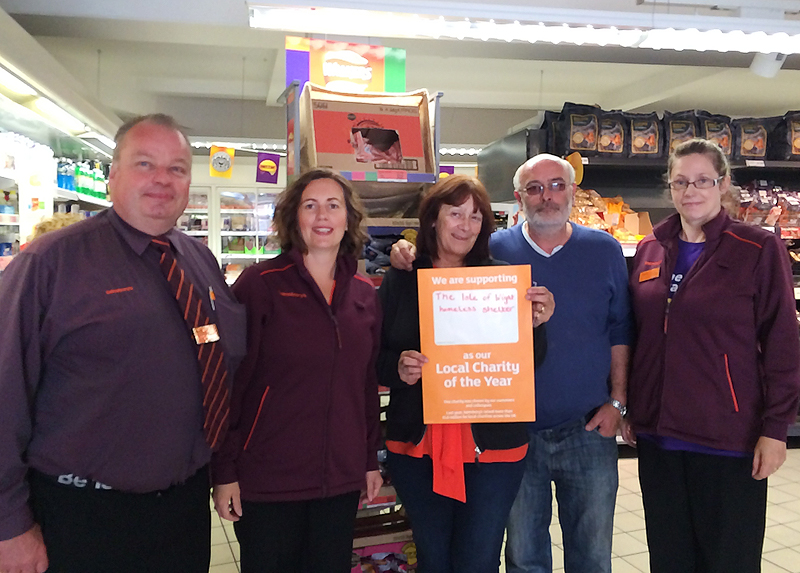 SAINSBURY’S WEST COWES SUPPORTS LOCAL HOMELESS SHELTER