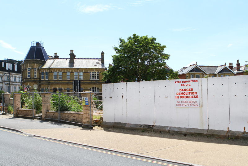 END OF A EYESORE AS SANDOWN’S SAVOY COMPLETELY DEMOLISHED