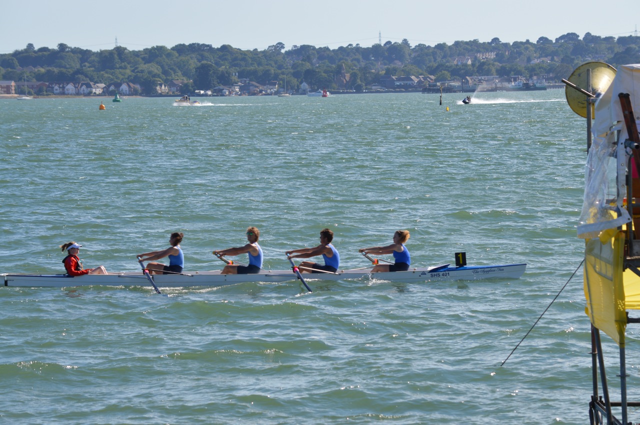 POSITIVE REGATTA FOR SHANKLIN AND SANDOWN AT WOOLSTON
