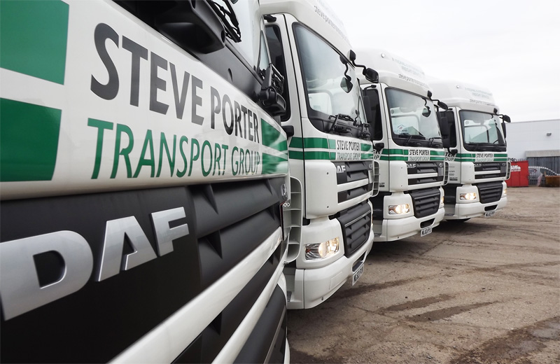 RED FUNNEL RENEW STRATEGIC PARTNERSHIP DEAL WITH STEVE PORTER TRANSPORT