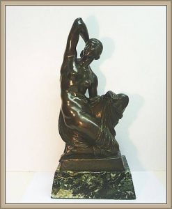 stolenantiquebronzesculpture