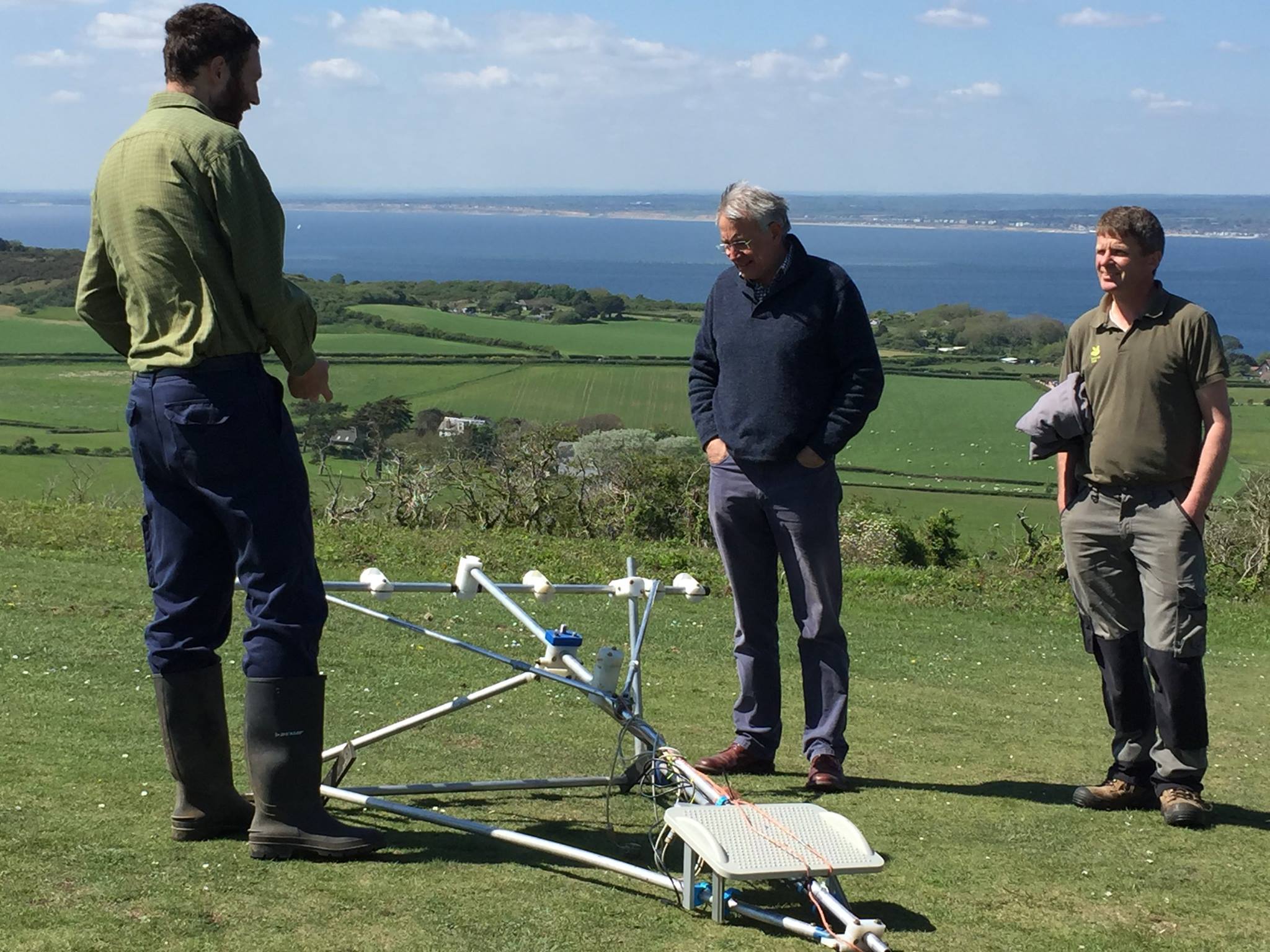 ARCHAEOLOGICAL DIG AT TENNYSON DOWN TO TAKE PLACE