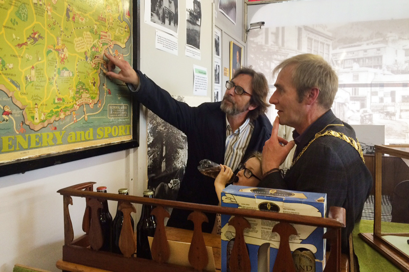 VENTNOR HERITAGE CENTRE LAUNCHES REFURBISHED MUSEUM