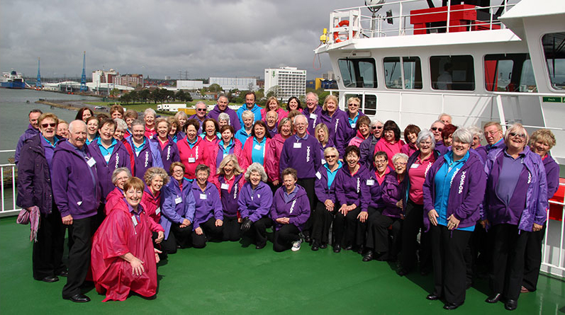 SINGERS TO COME TOGETHER FOR THE NEEDLES COASTWATCH