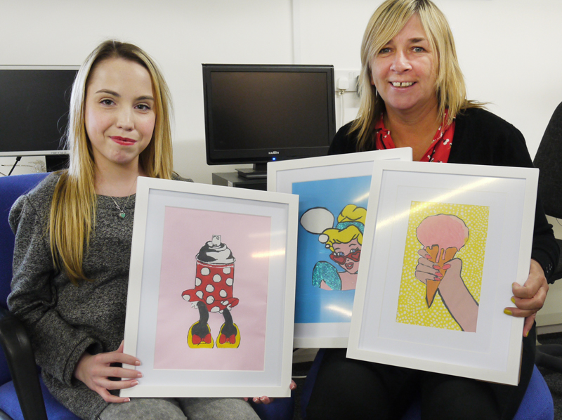 WAY FORWARD FOR HOSPICE ART GALLERY