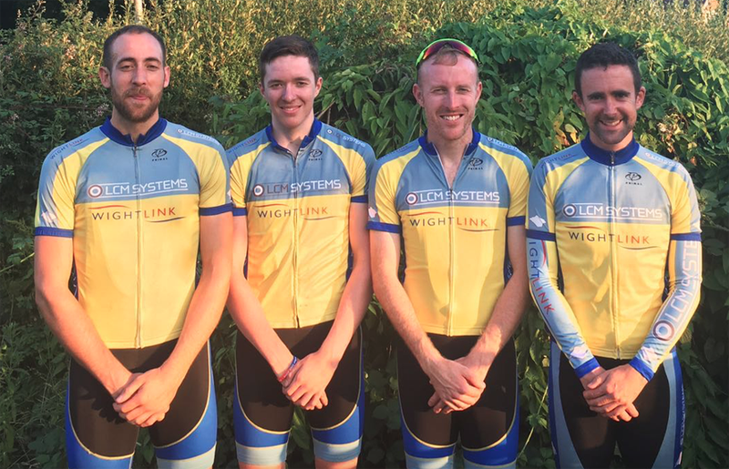 BUSY WEEK FOR WIGHTLINK-LCM SYSTEMS CYCLE RACE TEAM