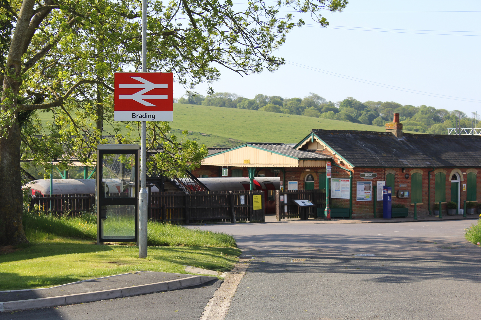 ALL INVITED TO BRADING TRAIN STATION EVENT