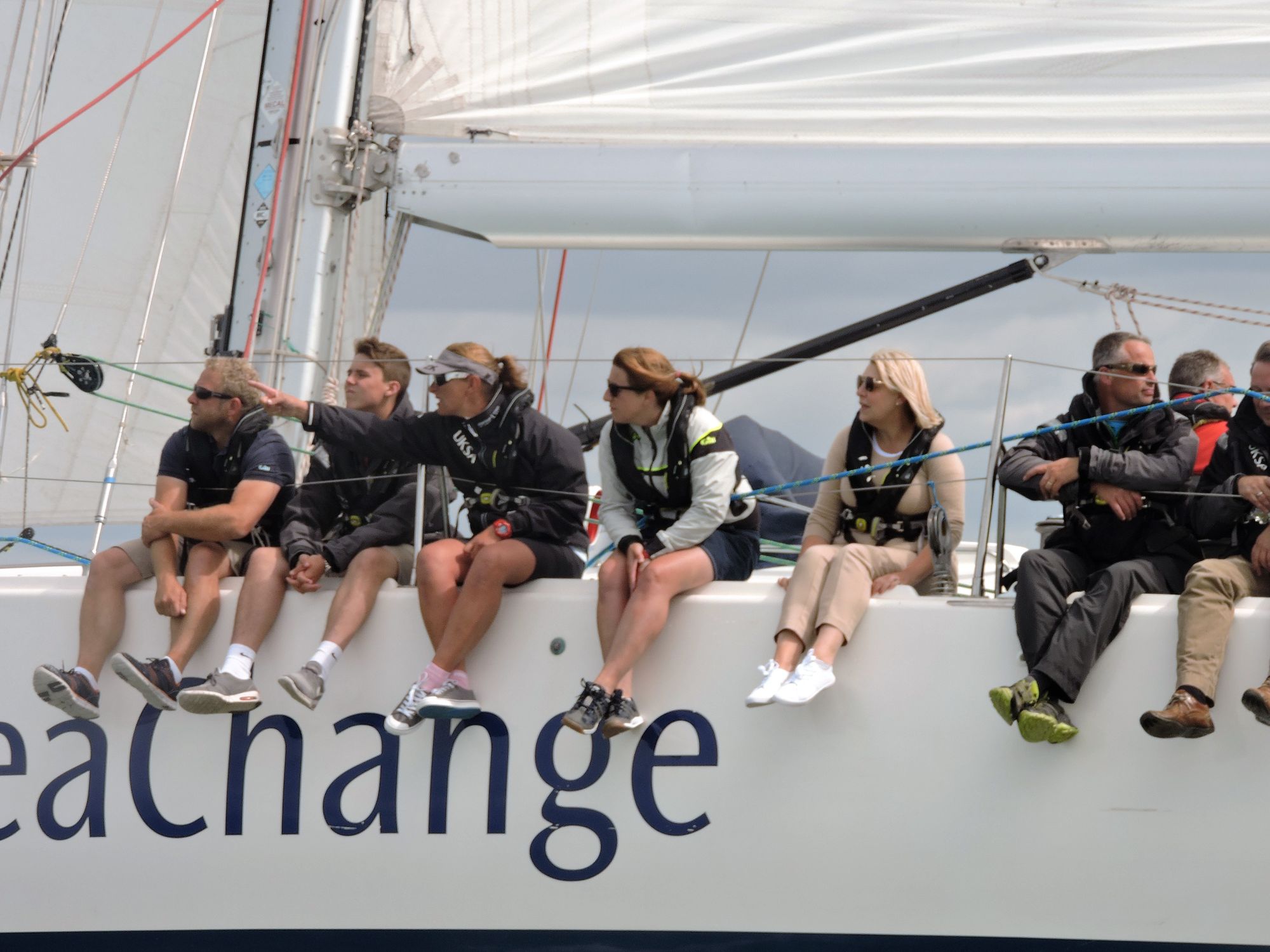 DEE CAFFARI LAUNCHES UKSA CAREERS INITIATIVE ‘WOMEN INTO SAILING’