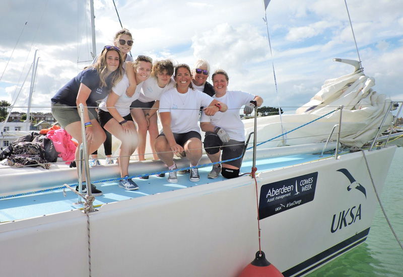 HAT TRICK OF SUCCESS FOR UKSA DURING COWES WEEK