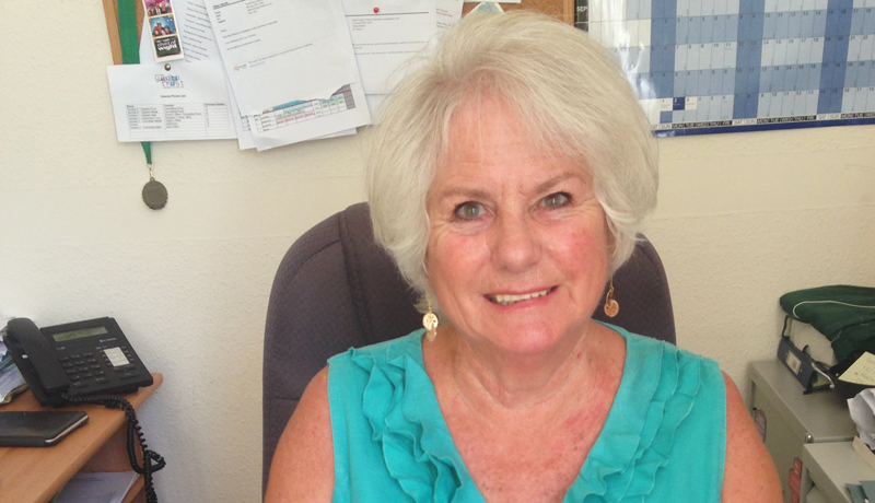 TRUST BEGINS SEARCH FOR NEW DIRECTOR