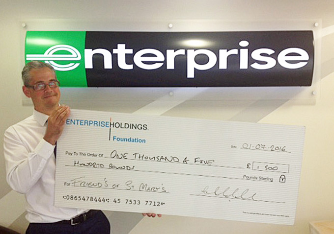 HOSPITAL CHARITY BENEFITS FROM GENEROUS DONATION