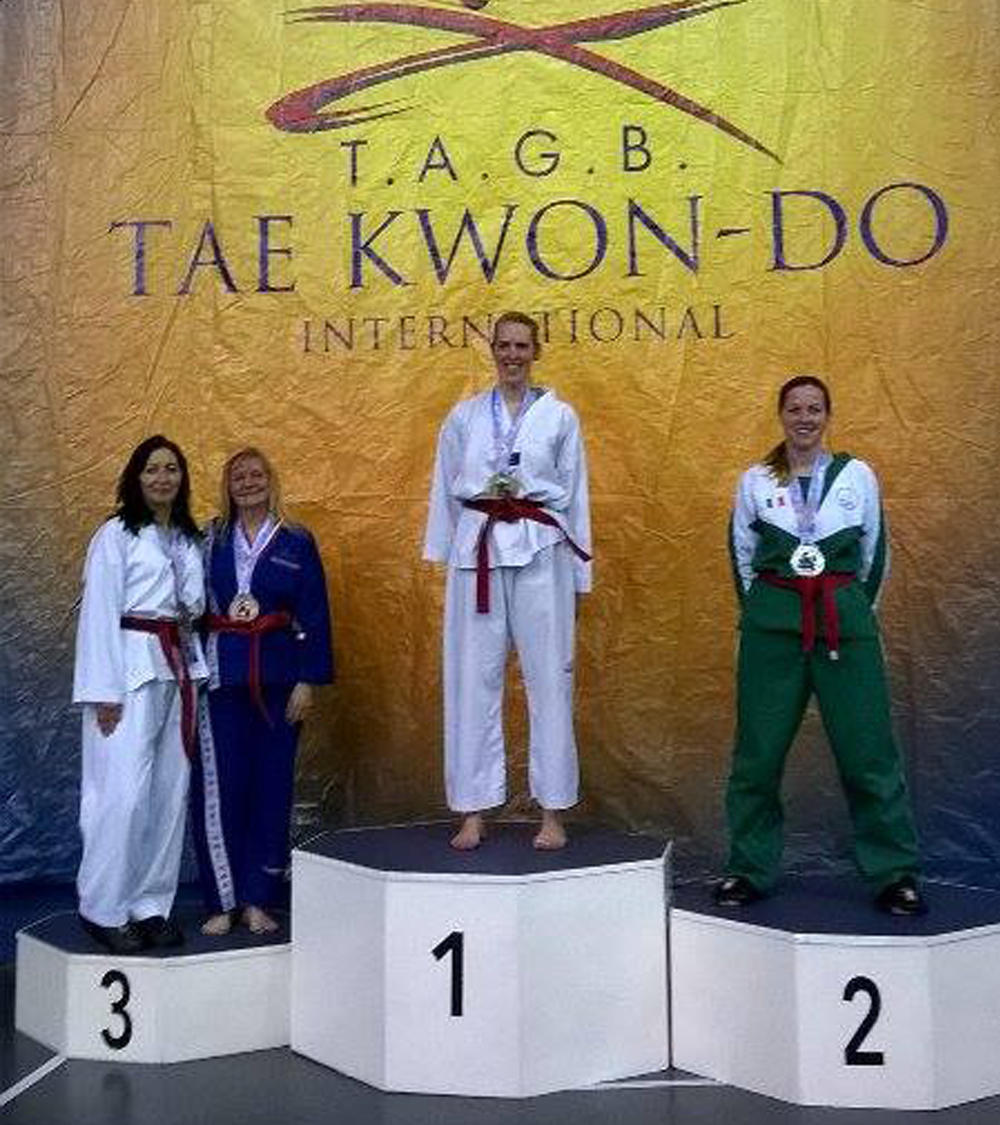 FORMER SANDOWN HIGH STUDENT CROWNED TAEKWON-DO WORLD CHAMPION