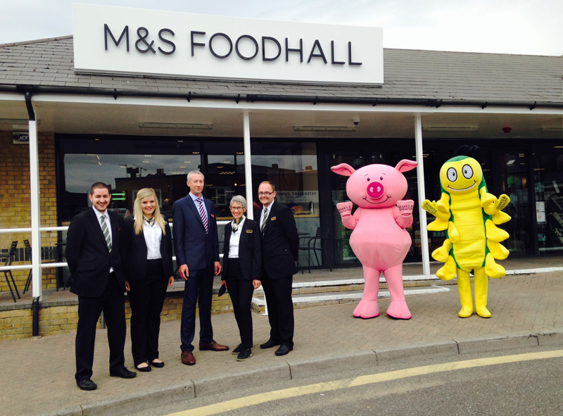 M&S COWES SAILS INTO SECOND YEAR OF TRADING