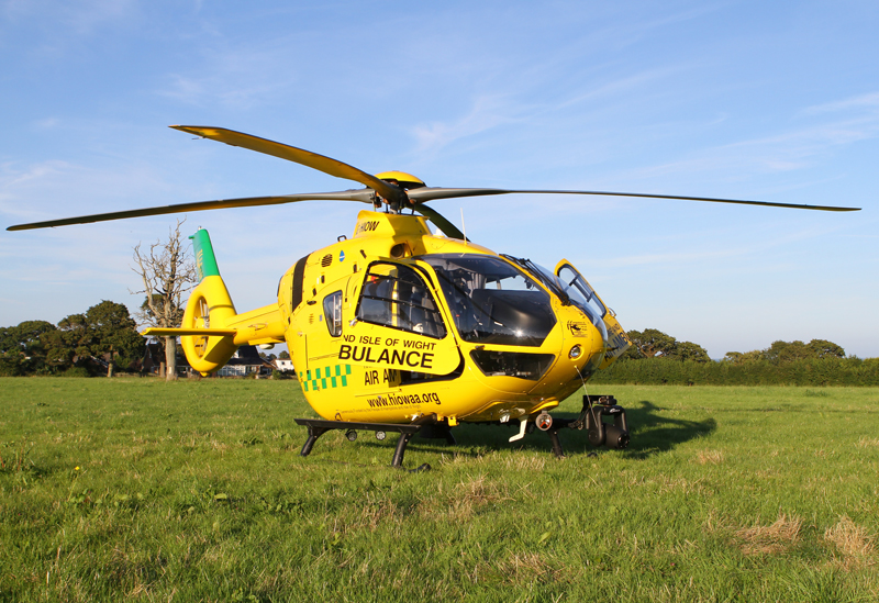 AIR AMBULANCE RESPONDS TO INCIDENT IN BEMBRIDGE