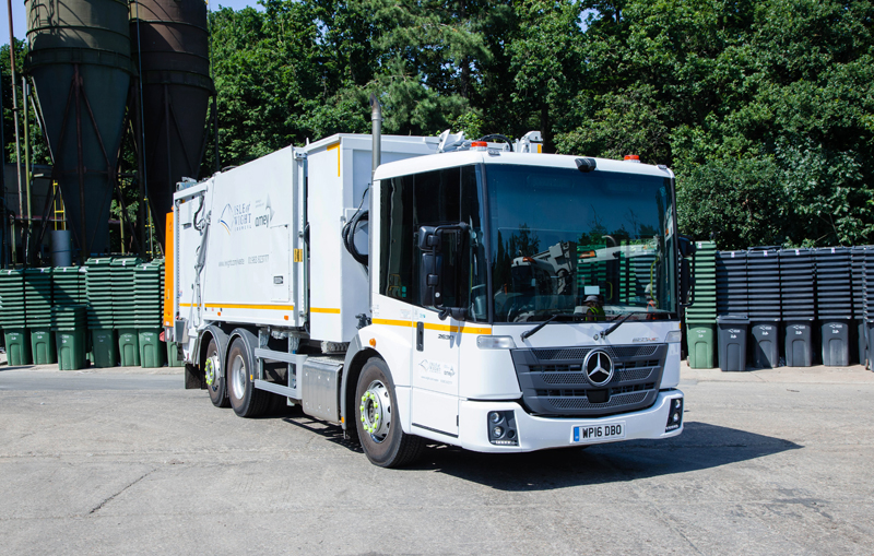 NEW FLEET FOR AMEY’S RECYCLING COLLECTIONS
