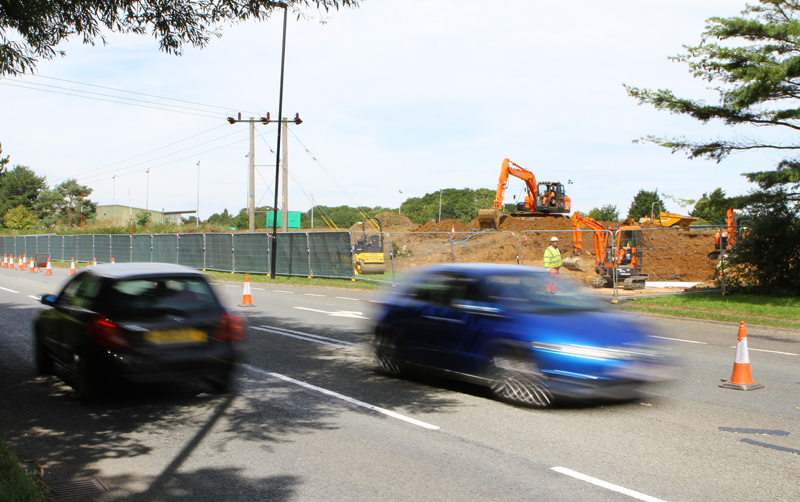 WORK ON ASDA INFRASTRUCTURE BEGINS IN NEWPORT