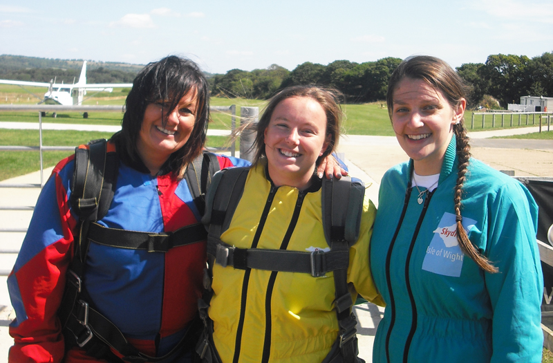 BARNARDO’S STAFF HIT THE HEIGHTS TO MARK CHARITY’S 150TH YEAR