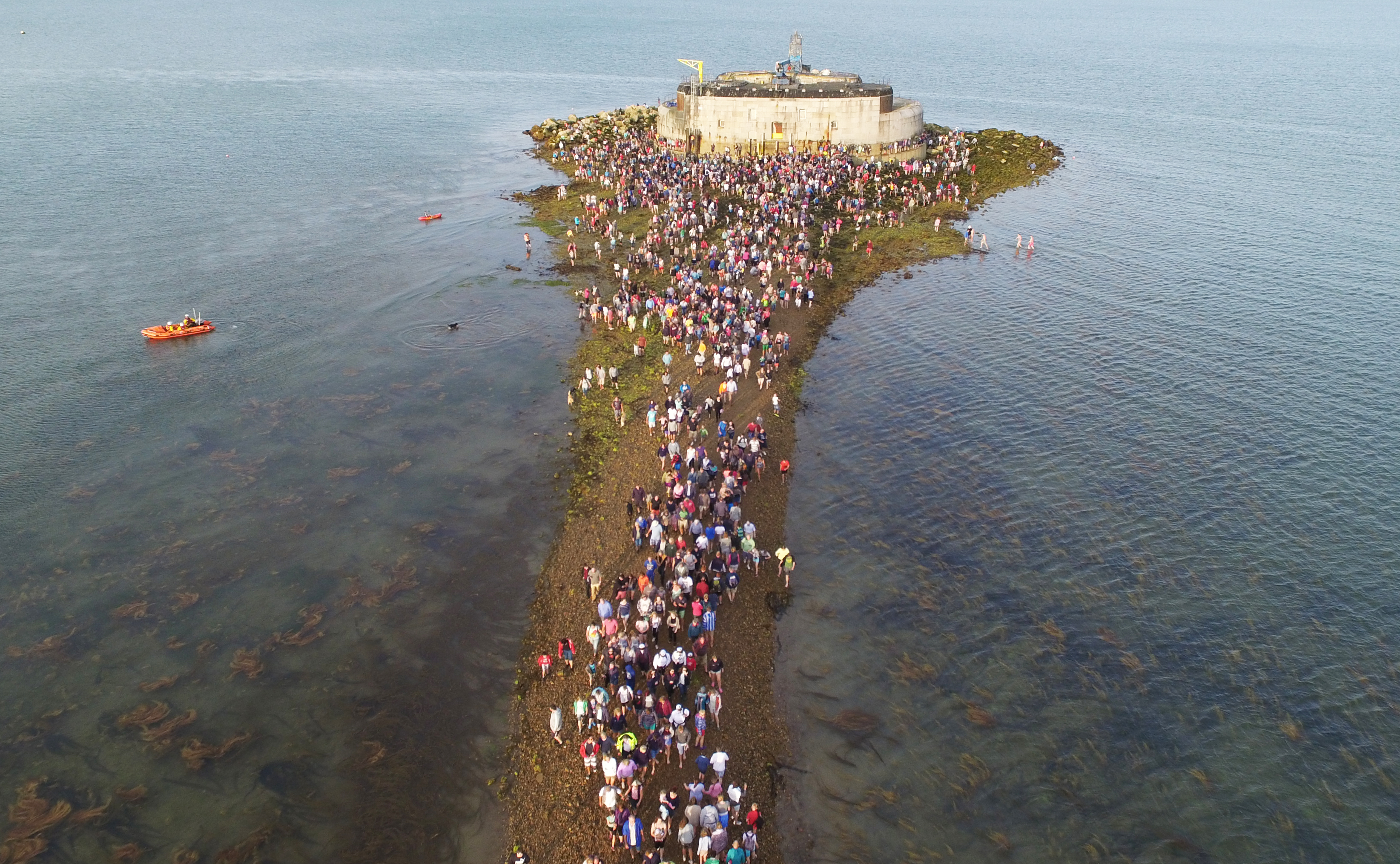 ANNUAL BEMBRIDGE FORT WALK SET TO TAKE PLACE THIS SUNDAY