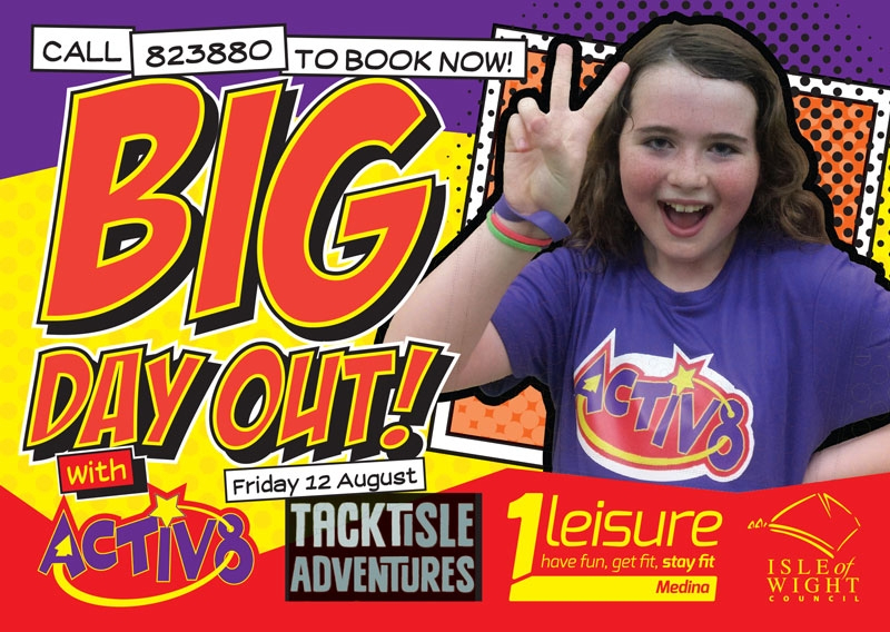 ACTIV8 HIT THE ROAD FOR A BIG DAY OUT