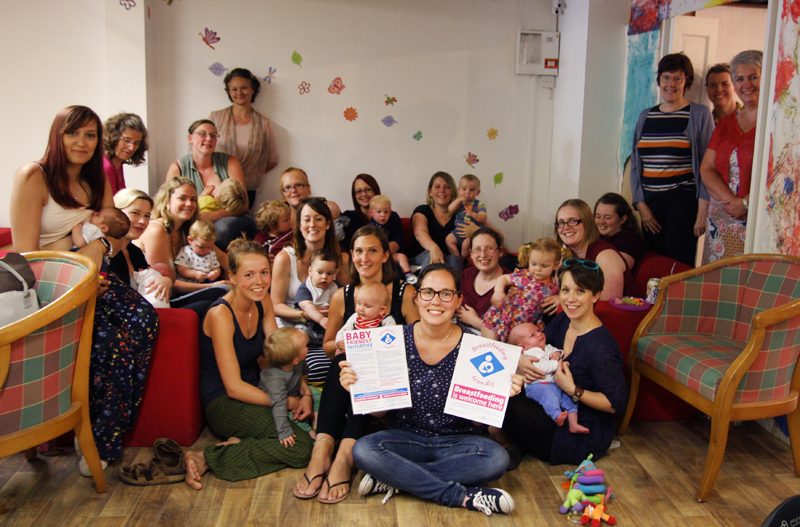 BREASTFEEDING FRIENDLY INITIATIVE LAUNCHED