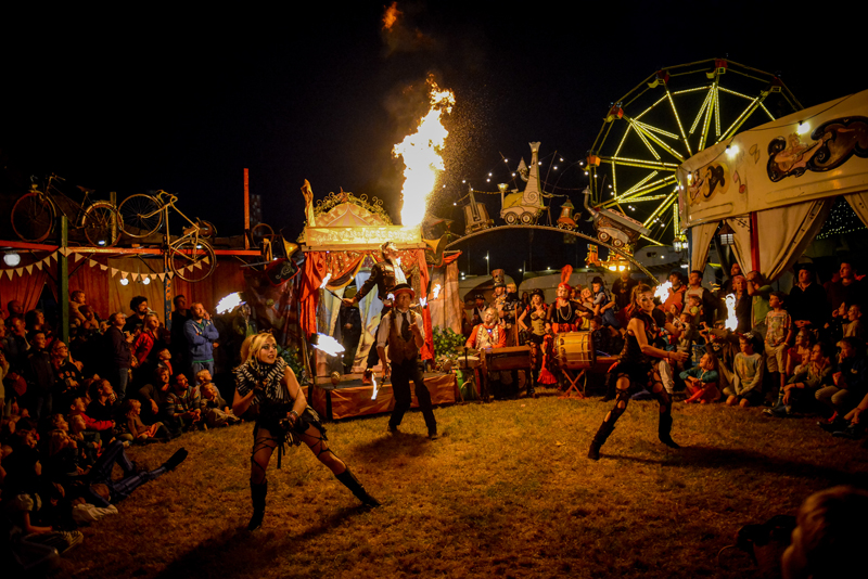CARAVANSERAI RETURNS TO BESTIVAL