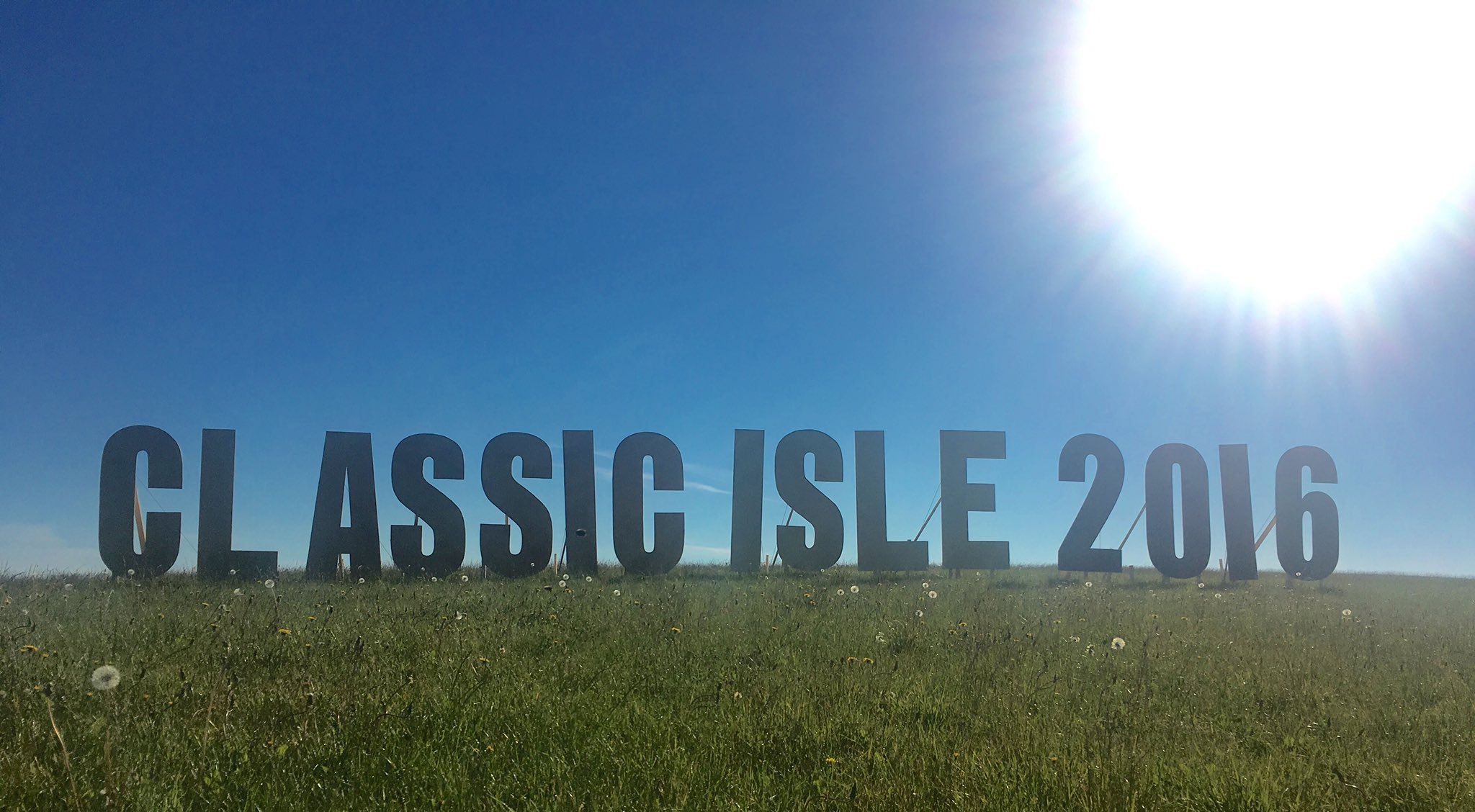 CLASSIC ISLE EVENT CANCELLED BY ORGANISERS