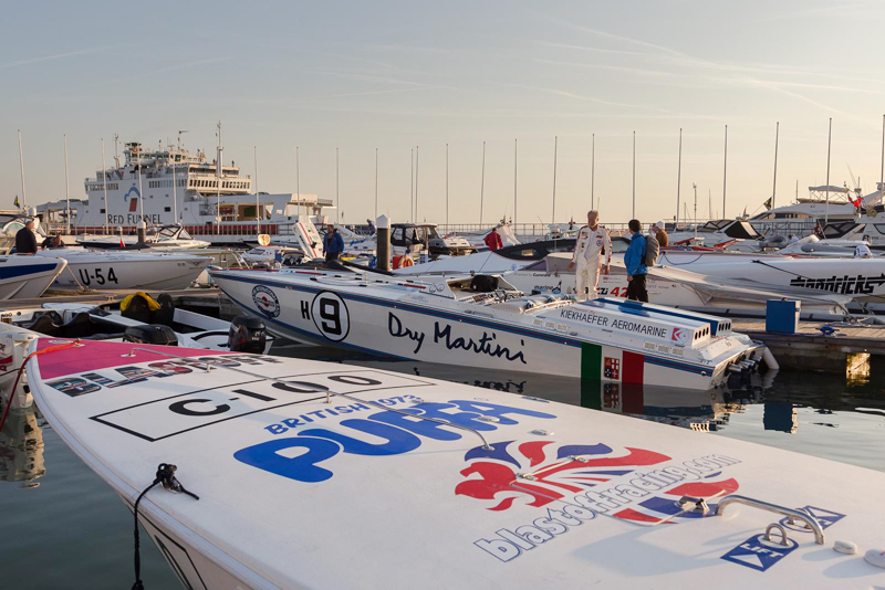 POWERBOATS TO RETURN TO COWES THIS COMING WEEKEND