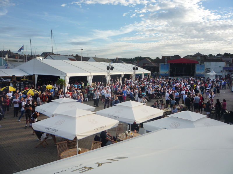 COWES WEEK 2016: SHORESIDE ROUND-UP
