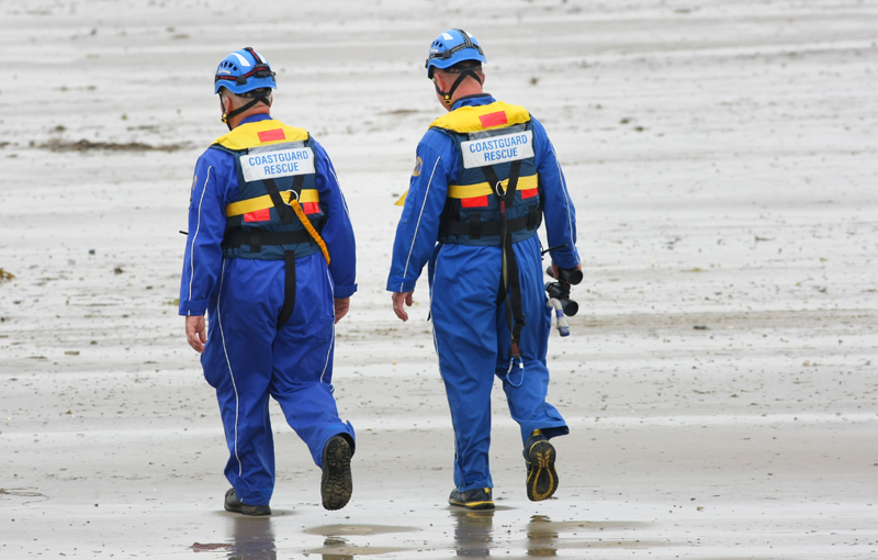 SEARCH AT RYDE FOLLOWING CRIES FOR HELP