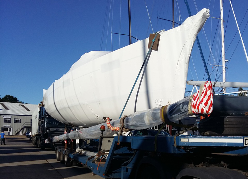 ELLEN MACARTHUR CANCER TRUST PURCHASE NEW YACHT