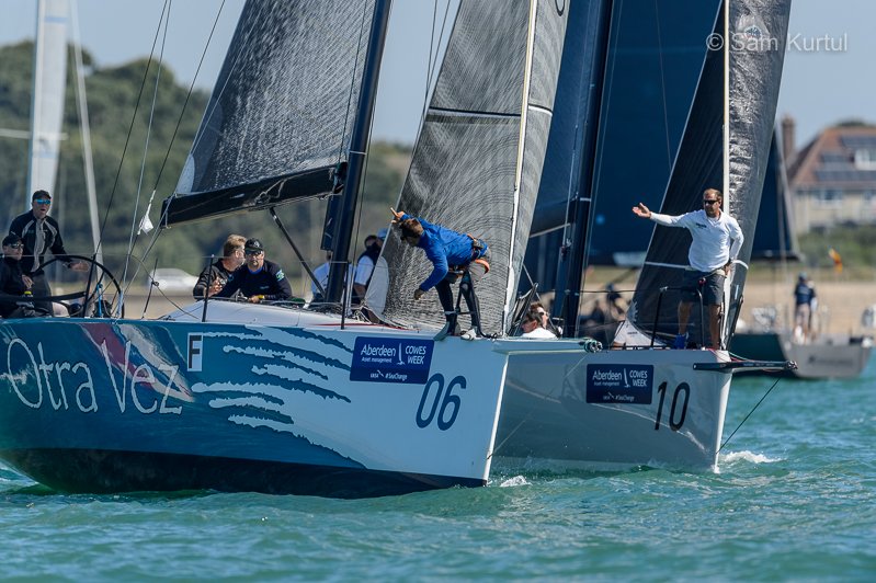 COWES WEEK 2016: DAY 7 ROUND-UP