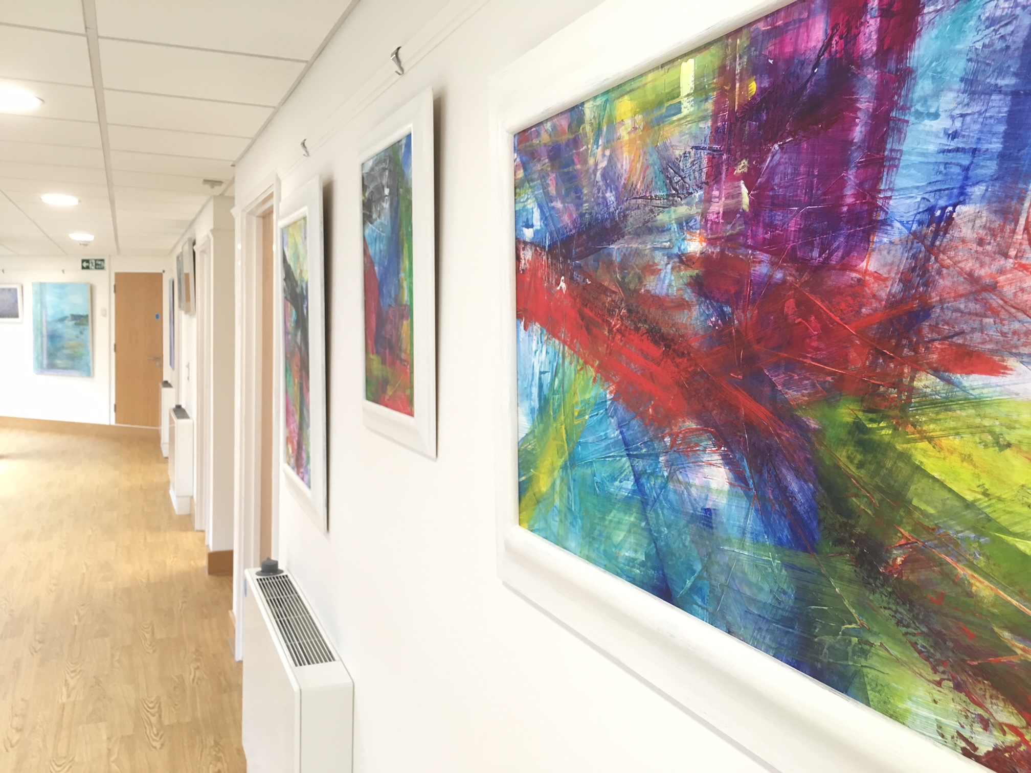 ARTIST AND PHOTOGRAPHER TEAM UP FOR NEXT HOSPICE ART EXHIBITION