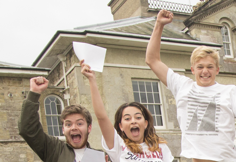 POSITIVE A-LEVEL AND IB DIPOLMA RESULTS FOR RYDE SCHOOL