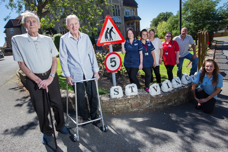 SOUTHERN WATER SALUTES SSAFA ST VINCENT’S