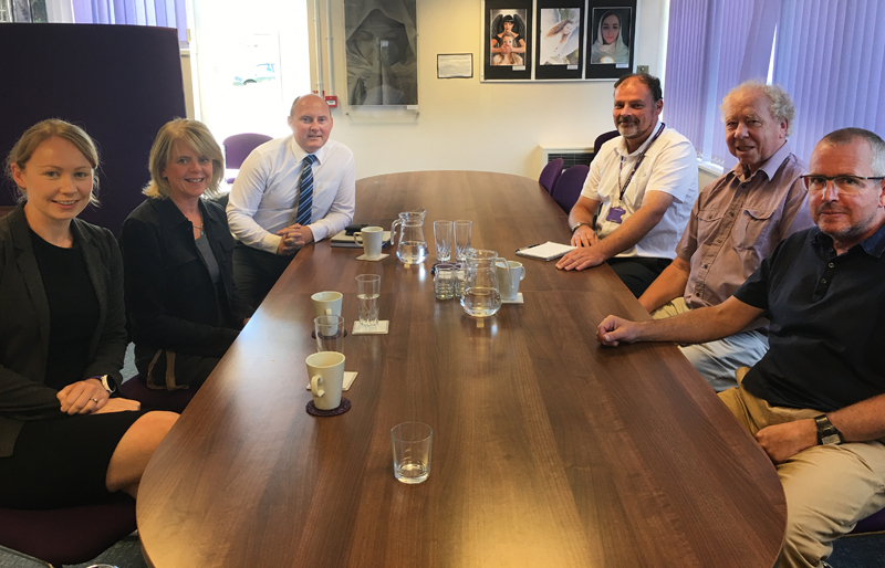 LEADING EDUCATION CHARITY VISIT THE ISLAND