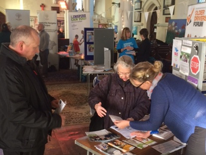 HEALTH AND WELLBEING ROADSHOW RETURNS TO RYDE