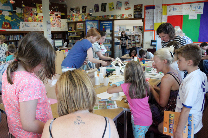 ART AND CRAFT MAKES EAST WIGHT WONDER-FULL