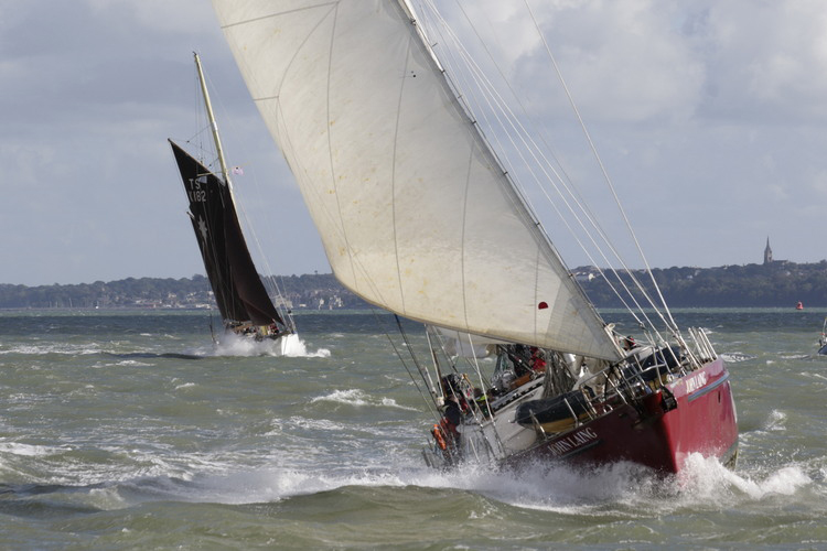 SMALL SHIPS RETURN TO COWES ON SATURDAY
