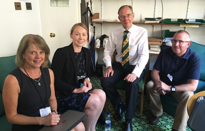 MP BACKS PLANS FOR ISLAND TO BE A ‘BEACON OF EXCELLENCE’ IN TEACHER TRAINING