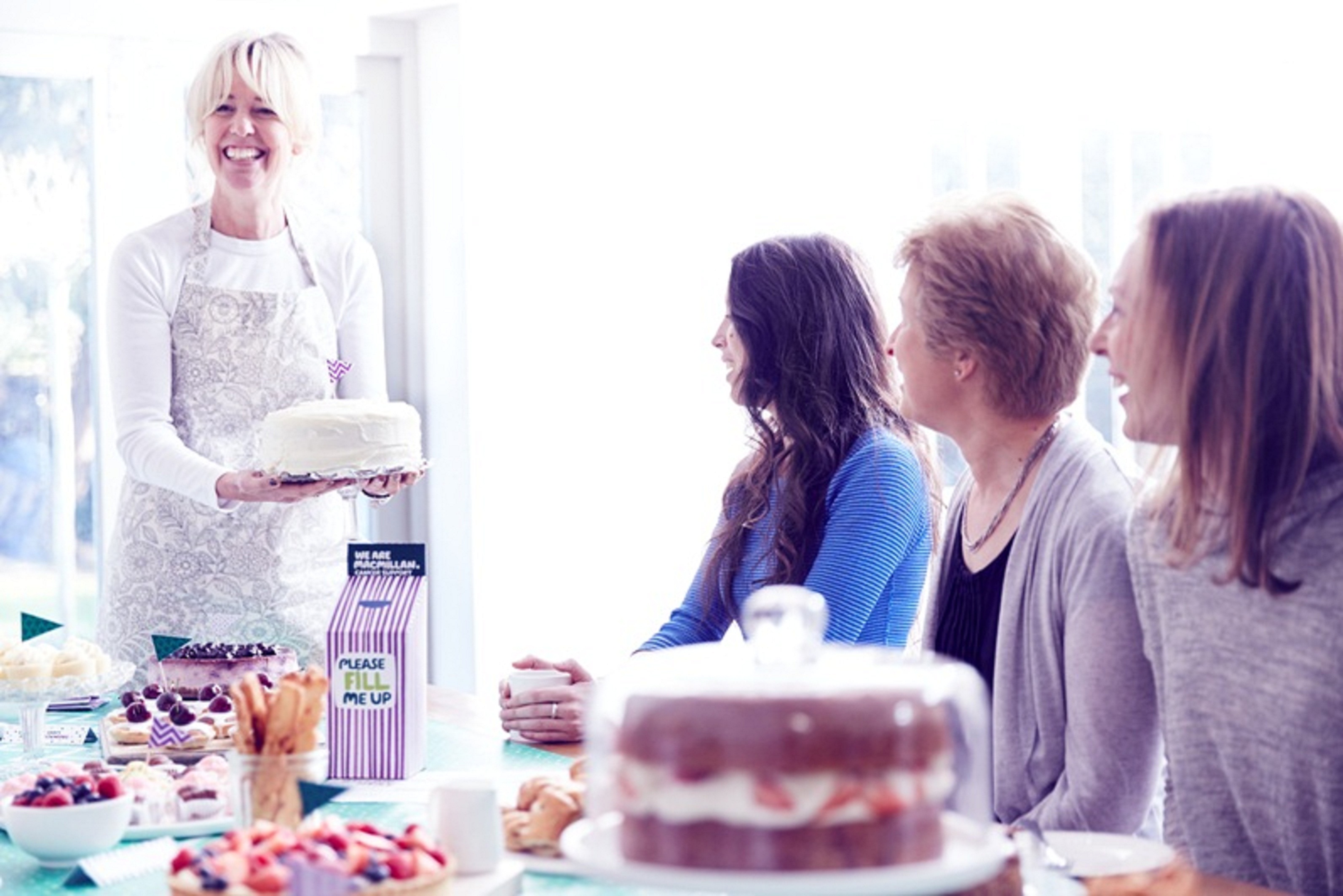 BARRATT HOMES TO PARTICIPATE IN MACMILLAN COFFEE MORNING