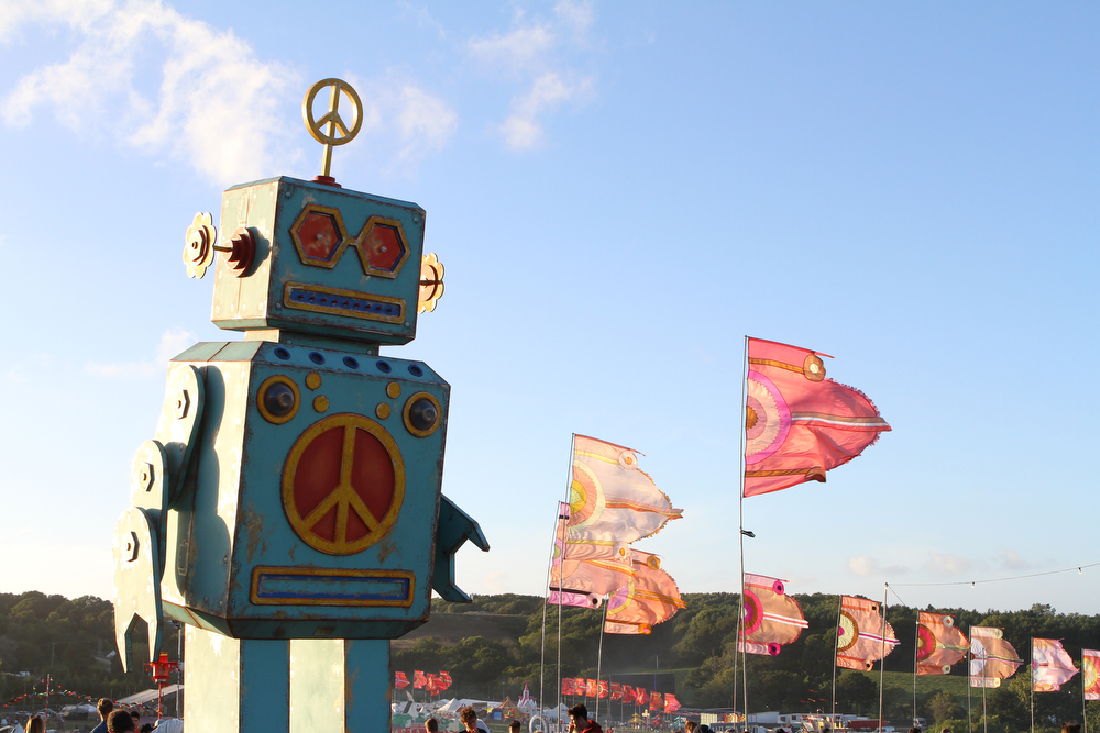 THE FUTURE ARRIVES IN STYLE AS BESTIVAL PARTY BEGINS