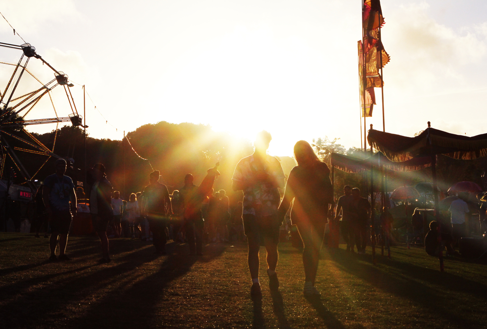 THE FUTURE ARRIVES IN STYLE AS BESTIVAL PARTY BEGINS