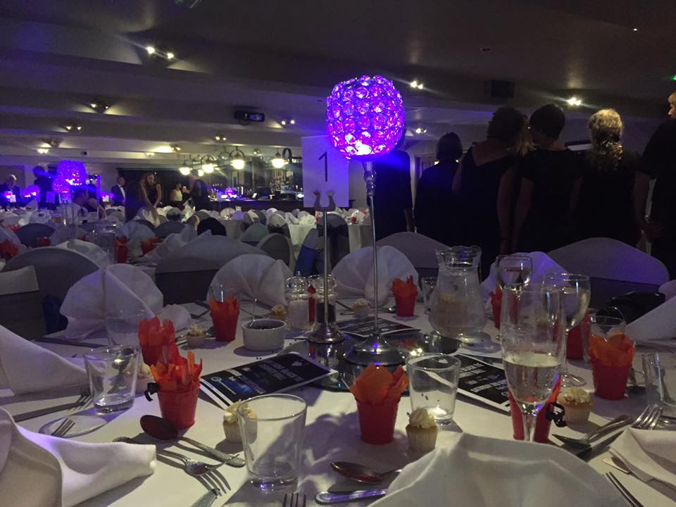 ALMOST £4000 RAISED BY BLUE LIGHT CHARITY BALL