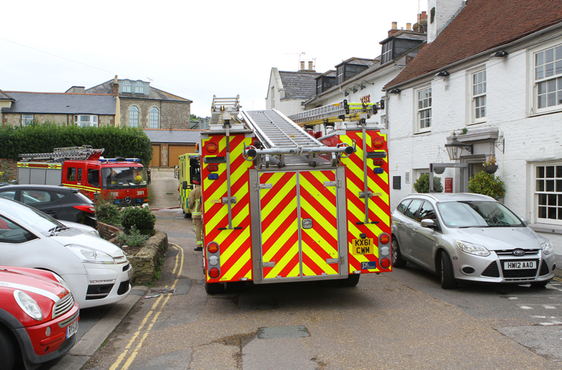 HOUSE FIRE IN WOOTTON